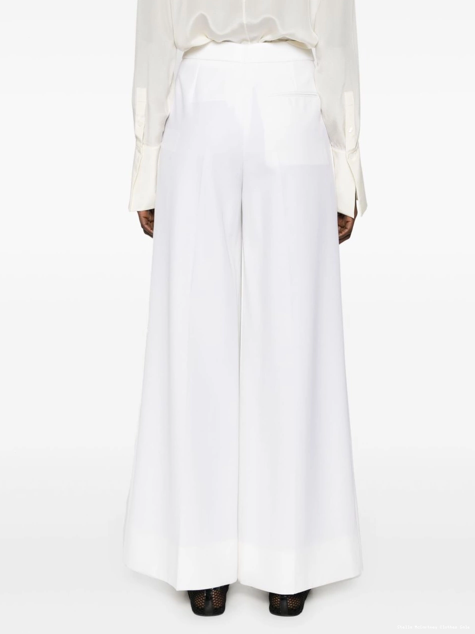 Cheap Stella Women wide-leg McCartney high-rise trousers 0716